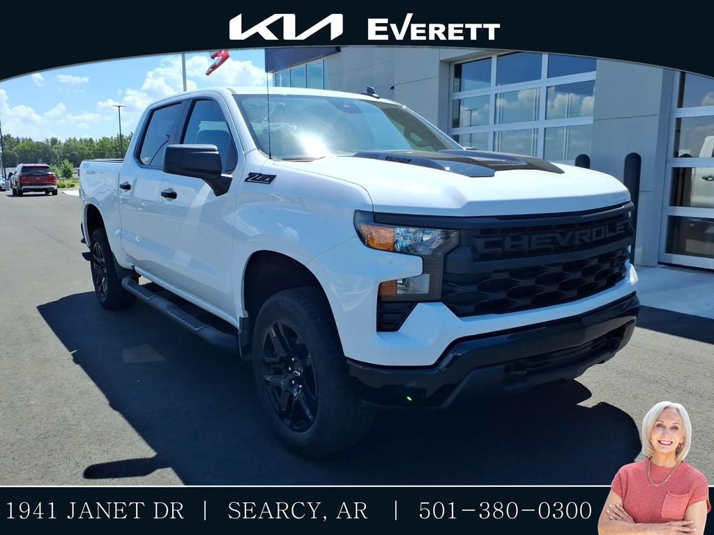 2025 Chevrolet Silverado 1500 Custom Trail Boss