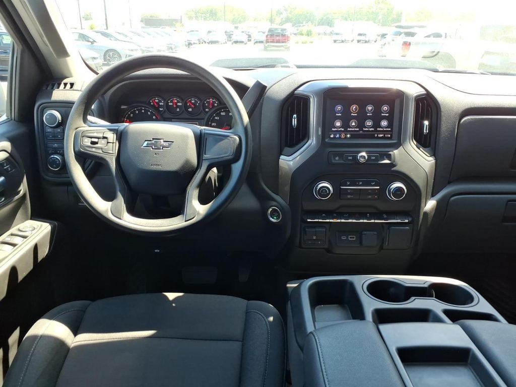 2025 Chevrolet Silverado 1500 Custom Trail Boss