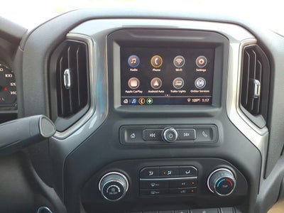 2025 Chevrolet Silverado 1500 Custom Trail Boss