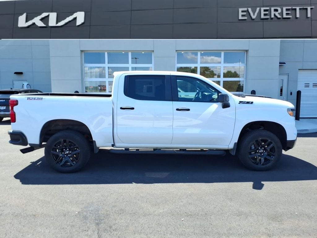 2025 Chevrolet Silverado 1500 Custom Trail Boss