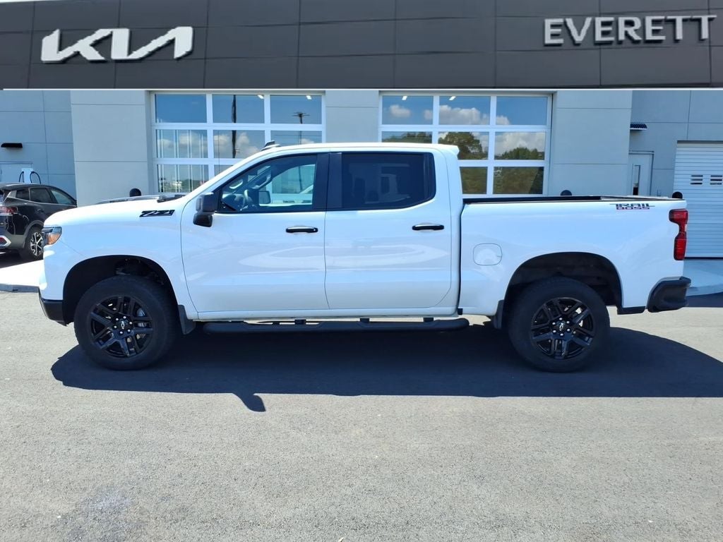 2025 Chevrolet Silverado 1500 Custom Trail Boss