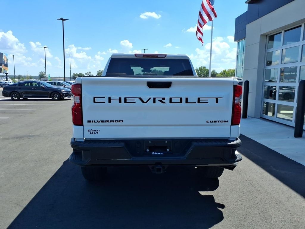 2025 Chevrolet Silverado 1500 Custom Trail Boss