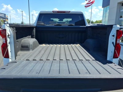 2025 Chevrolet Silverado 1500 Custom Trail Boss
