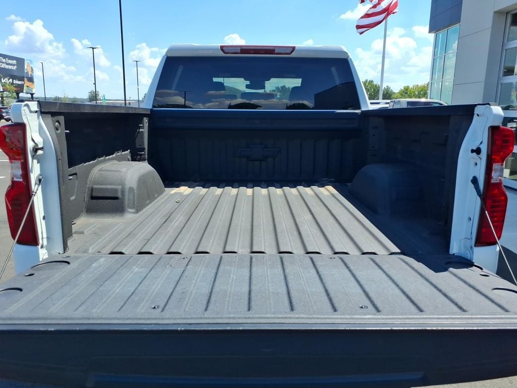 2025 Chevrolet Silverado 1500 Custom Trail Boss