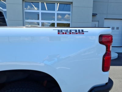 2025 Chevrolet Silverado 1500 Custom Trail Boss