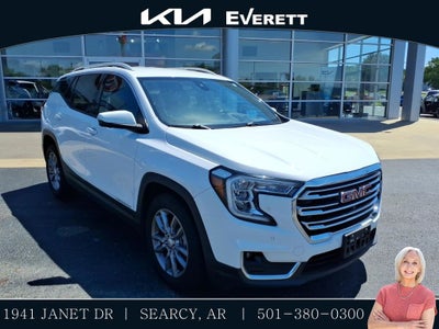 2022 GMC Terrain SLT