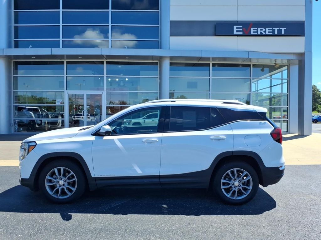 2022 GMC Terrain SLT