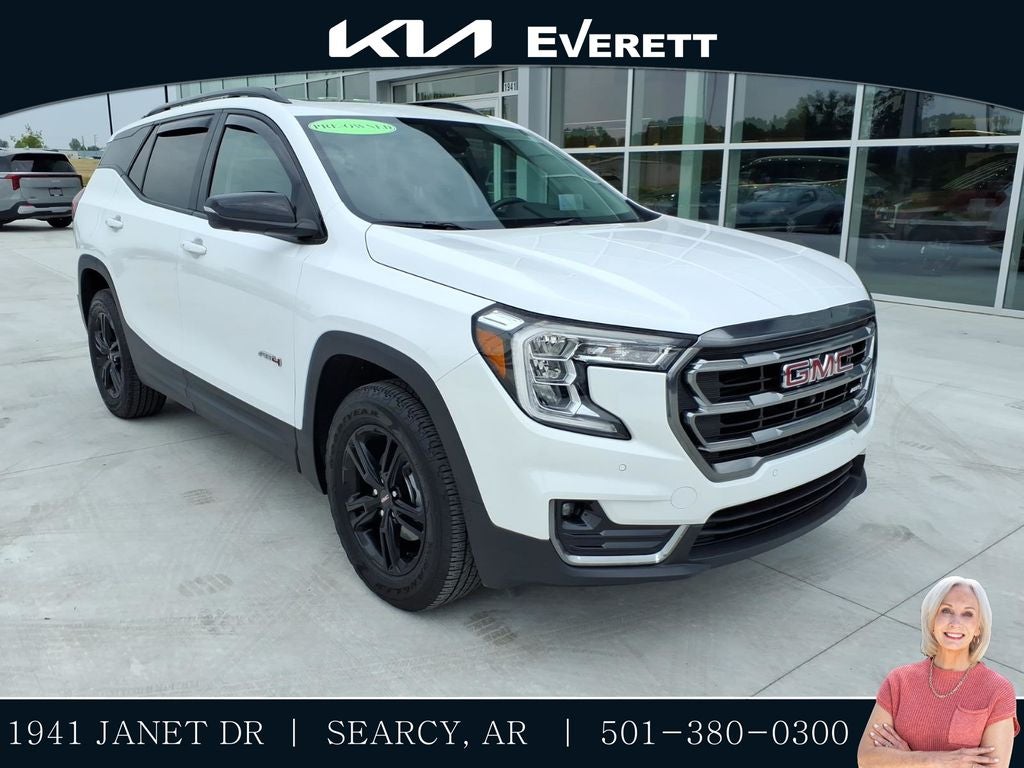 2024 GMC Terrain AT4