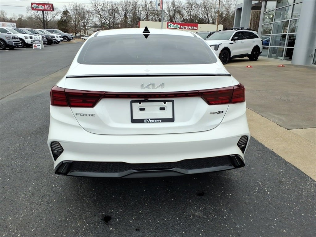 2024 Kia Forte GT-Line