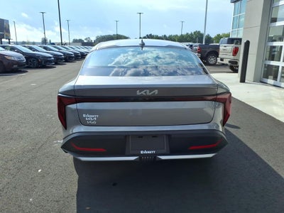 2026 Kia K4 LXS