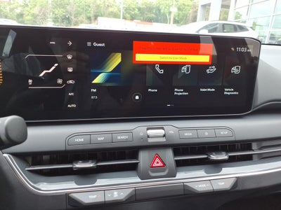 2026 Kia K4 EX