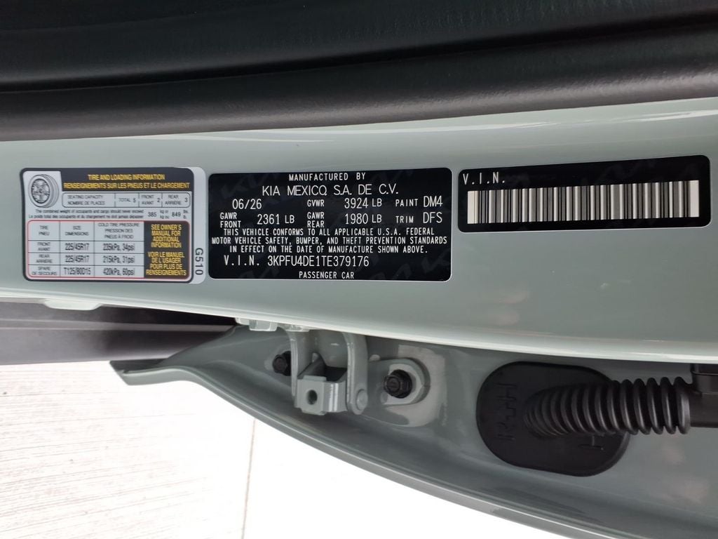 2026 Kia K4 EX