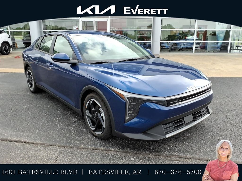 2026 Kia K4 EX