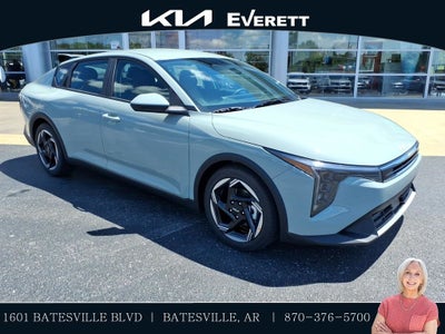 2026 Kia K4 EX
