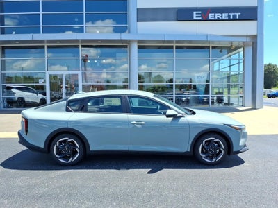 2026 Kia K4 EX