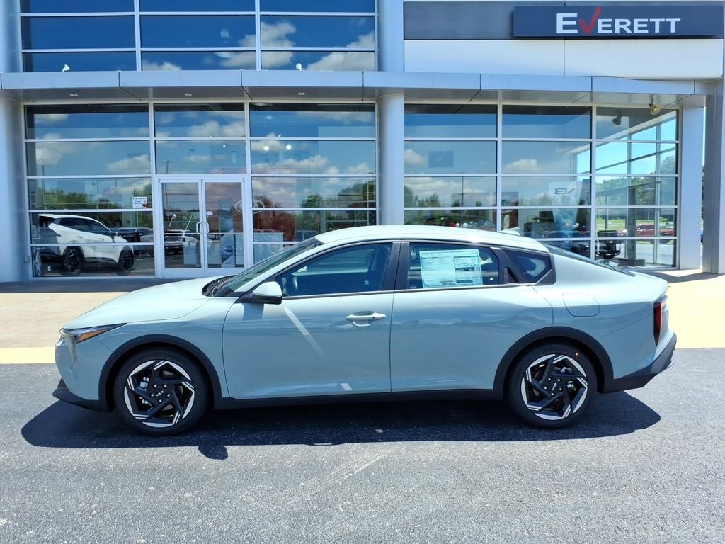 2026 Kia K4 EX