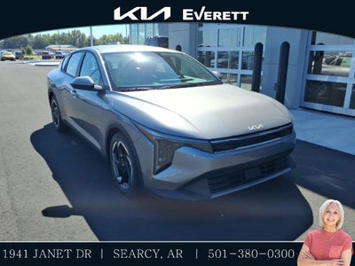 2026 Kia K4 EX