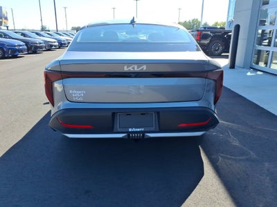 2026 Kia K4 EX