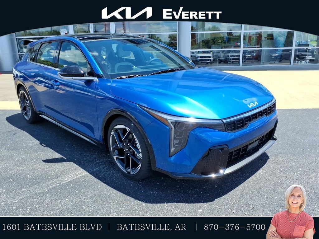 2026 Kia K4 GT-Line