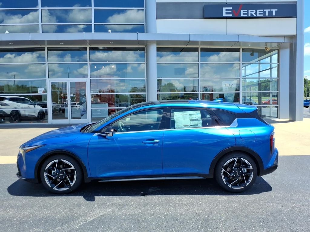 2026 Kia K4 GT-Line