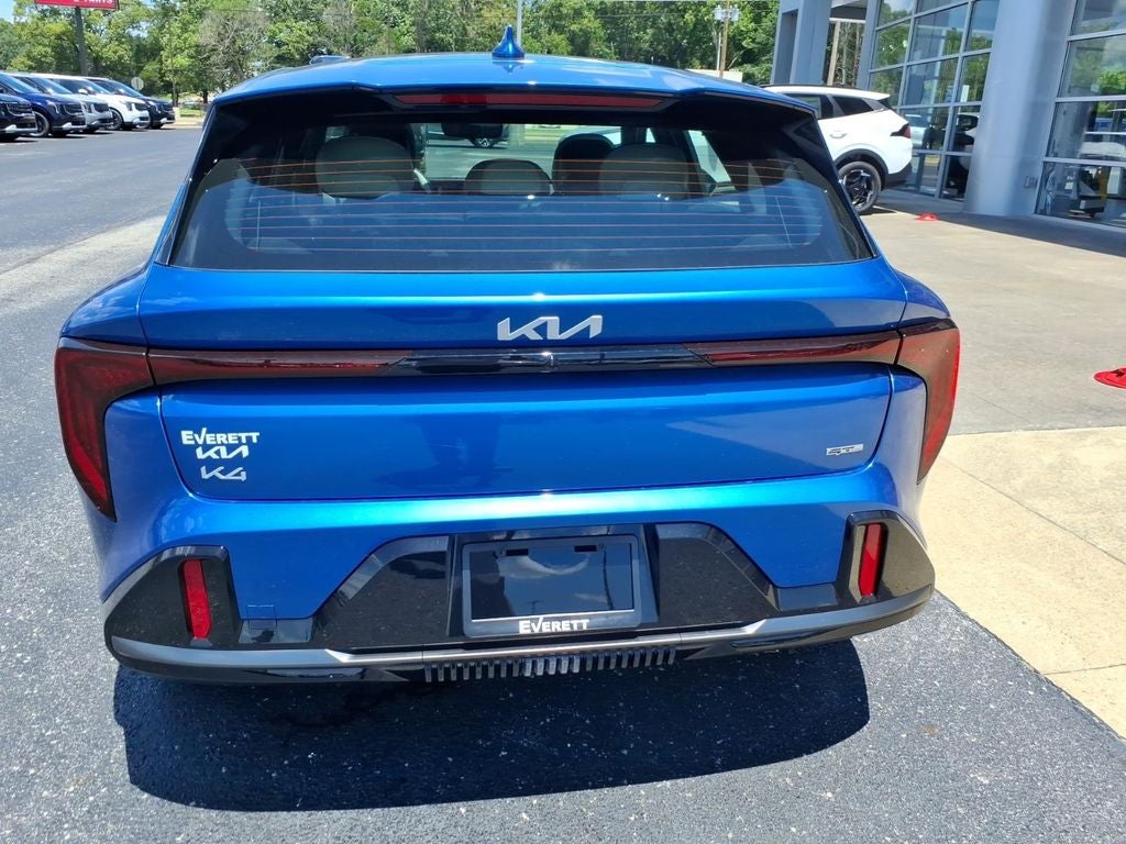 2026 Kia K4 GT-Line
