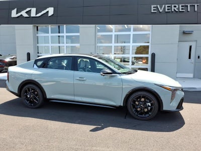 2026 Kia K4 GT-Line Turbo
