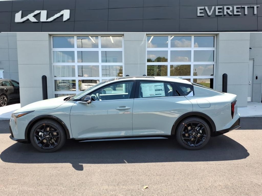 2026 Kia K4 GT-Line Turbo