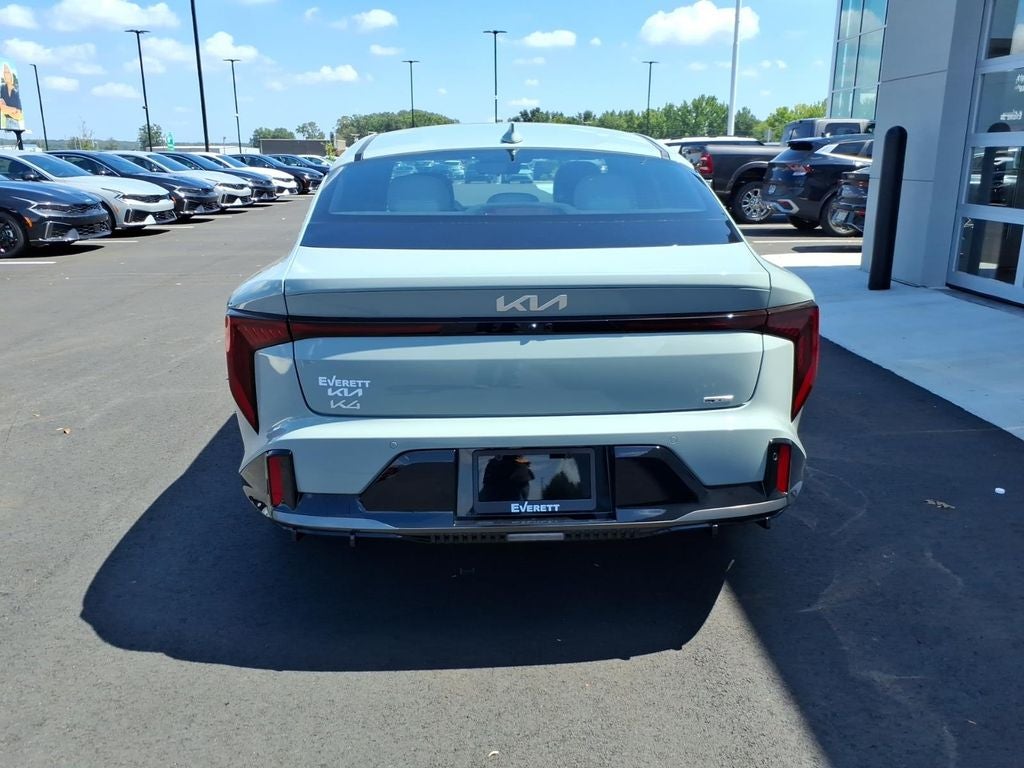 2026 Kia K4 GT-Line Turbo