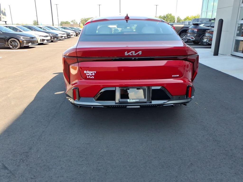 2026 Kia K4 GT-Line Turbo