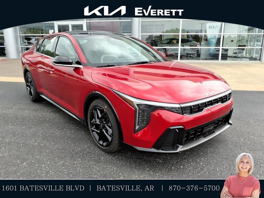 2026 Kia K4 GT-Line Turbo