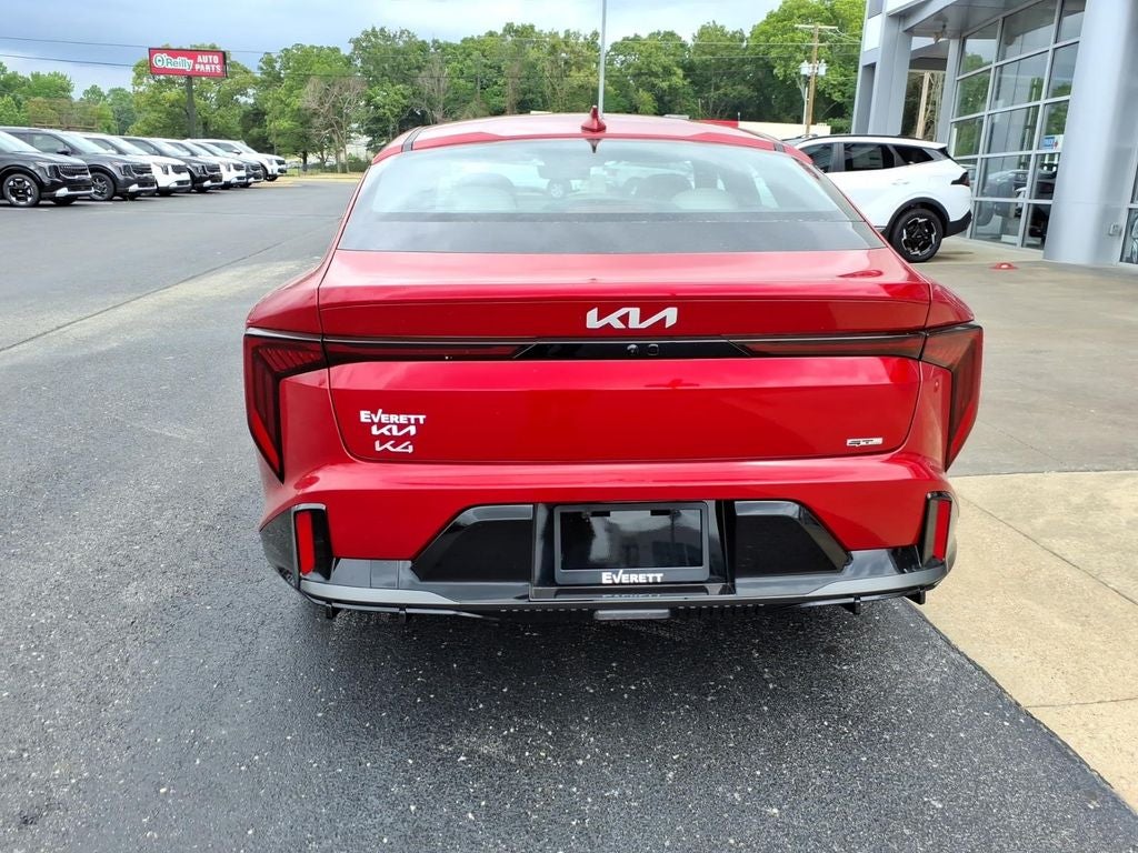 2026 Kia K4 GT-Line Turbo
