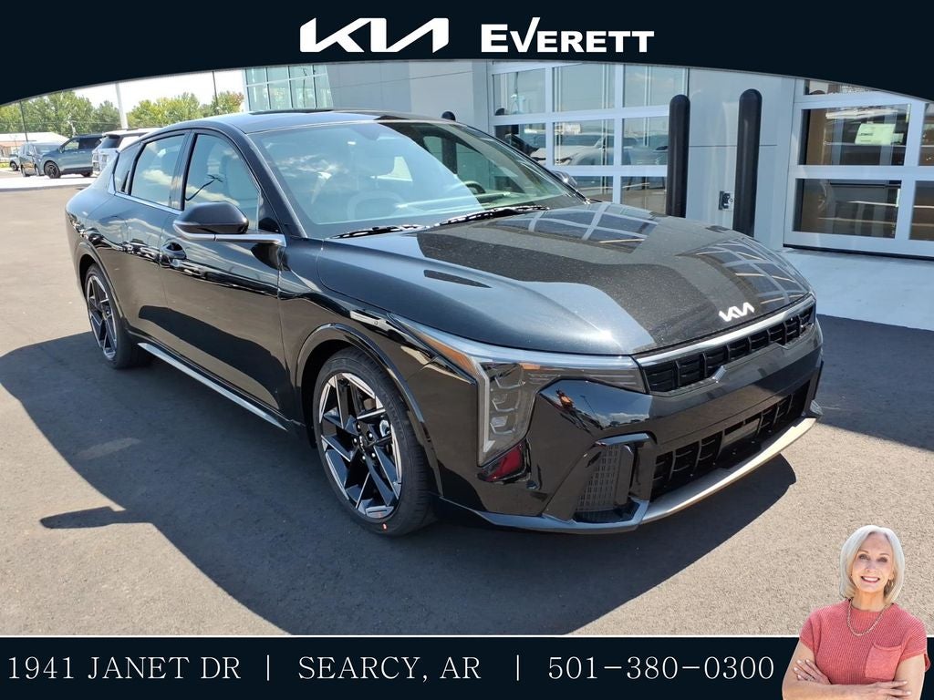 2026 Kia K4 GT-Line