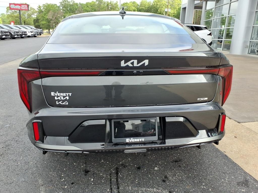 2026 Kia K4 GT-Line