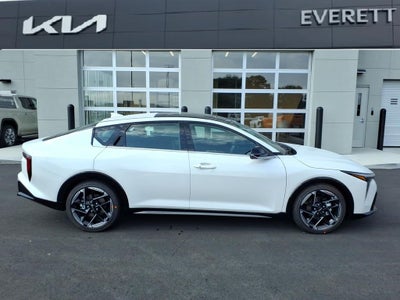 2026 Kia K4 GT-Line