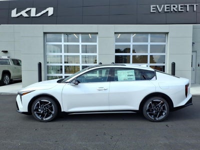 2026 Kia K4 GT-Line