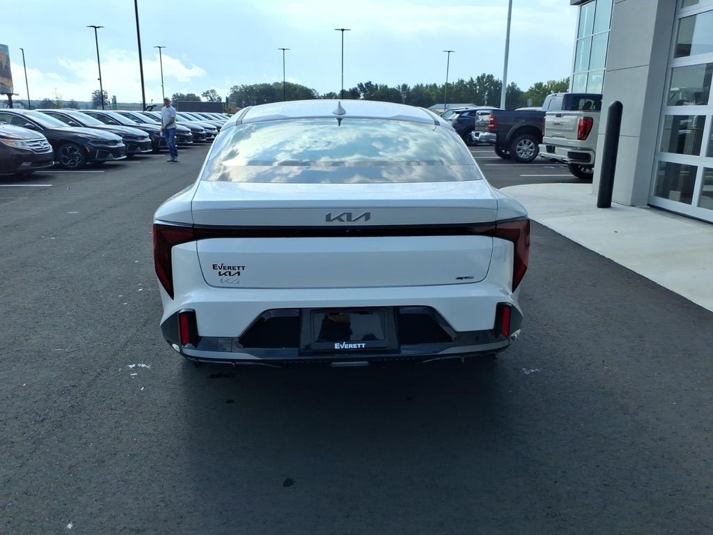 2026 Kia K4 GT-Line
