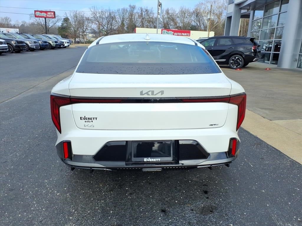 2025 Kia K4 GT-Line