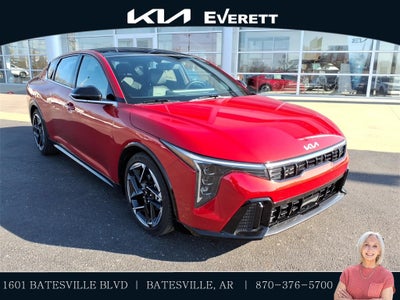 2025 Kia K4 GT-Line