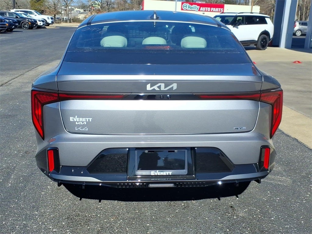 2026 Kia K4 GT-Line
