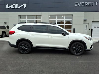 2022 Subaru Ascent Onyx Edition