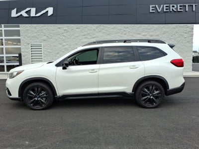 2022 Subaru Ascent Onyx Edition