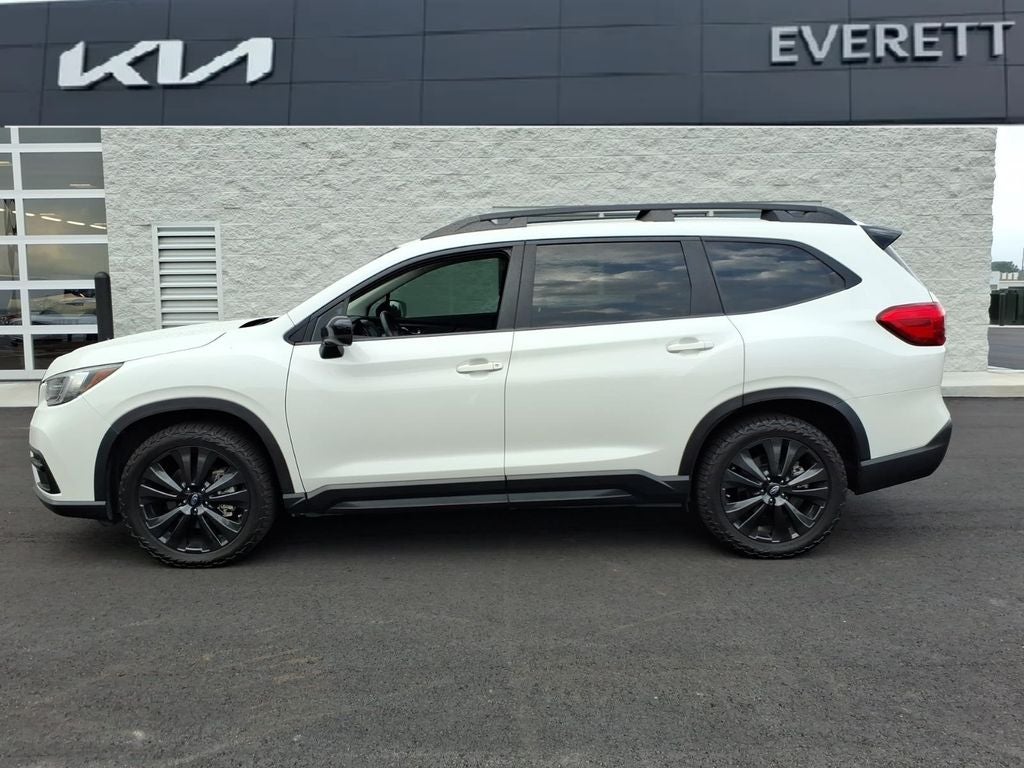2022 Subaru Ascent Onyx Edition