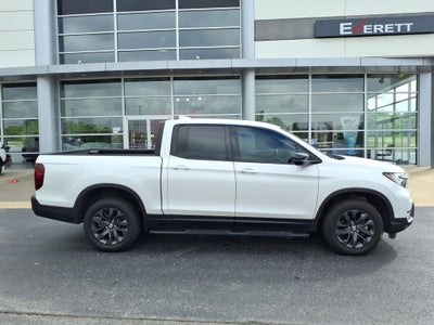 2024 Honda Ridgeline Sport