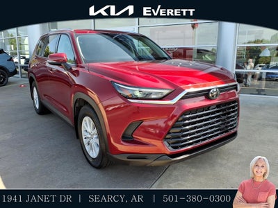 2024 Toyota Grand Highlander XLE