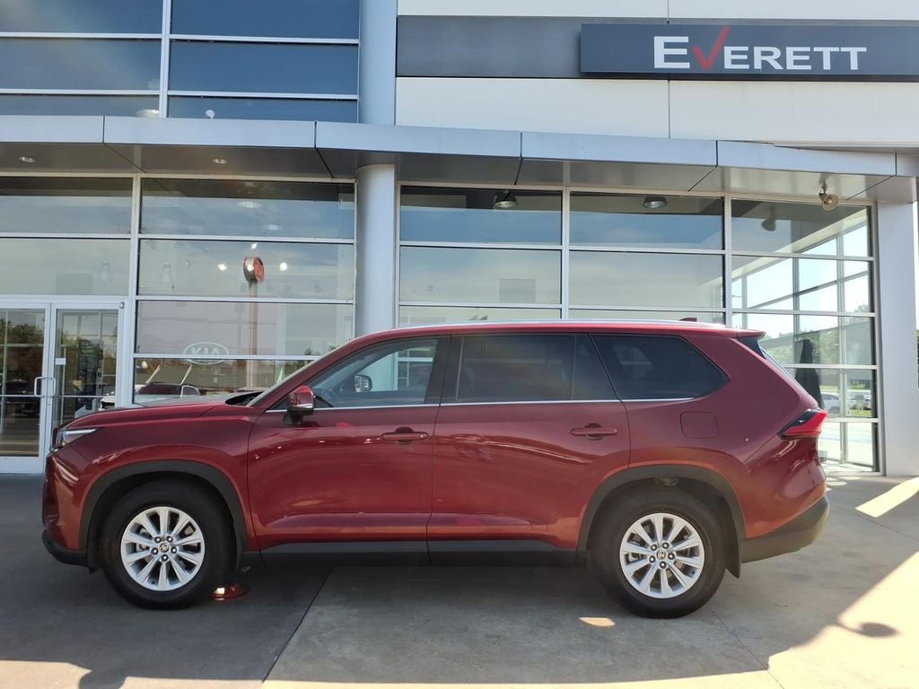2024 Toyota Grand Highlander XLE