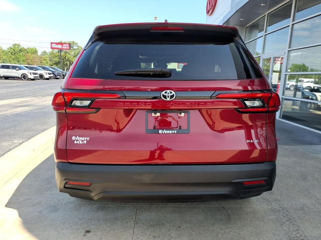 2024 Toyota Grand Highlander XLE
