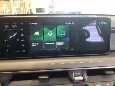 2026 Kia EV9 Wind