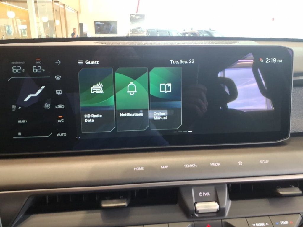 2026 Kia EV9 Wind