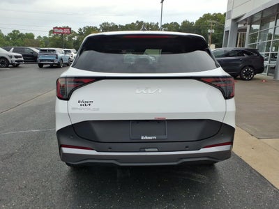 2026 Kia Sportage LX