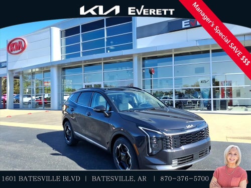 2026 Kia Sportage EX